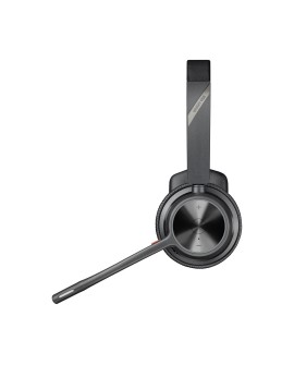 POLY Jednouszny zestaw słuchawkowy USB A Voyager 4310 + przejściówka BT700 USB-A + podstawka ładująca