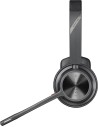 POLY Jednouszny zestaw słuchawkowy USB A Voyager 4310 + przejściówka BT700 USB-A + podstawka ładująca