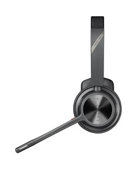 POLY Jednouszny zestaw słuchawkowy USB A Voyager 4310 + przejściówka BT700 USB-A + podstawka ładująca