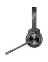 POLY Jednouszny zestaw słuchawkowy USB A Voyager 4310 + przejściówka BT700 USB-A + podstawka ładująca