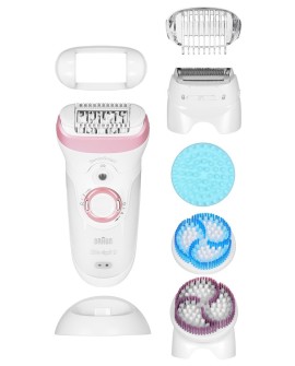 Depilator z pęsetami Braun Silk-epil SensoSmart 9-985BS