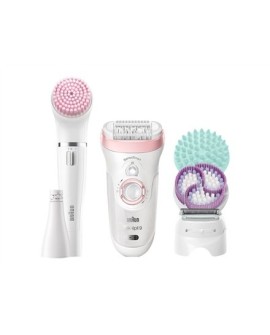 Depilator z pęsetami Braun Silk-epil SensoSmart 9-985BS