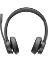 POLY Zestaw słuchawkowy Voyager 4320-M z certyfikatem Microsoft Teams + adapter BT700 + stacja ładująca