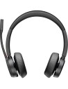 POLY Zestaw słuchawkowy Voyager 4320-M z certyfikatem Microsoft Teams + adapter BT700 + stacja ładująca