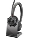 POLY Zestaw słuchawkowy Voyager 4320-M z certyfikatem Microsoft Teams + adapter BT700 + stacja ładująca