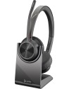 POLY Zestaw słuchawkowy Voyager 4320-M z certyfikatem Microsoft Teams + adapter BT700 + stacja ładująca