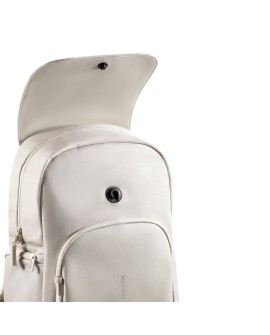 XD DESIGN PLECAK SOFT DAYPACK LIGHT GREY P/N:P705.983