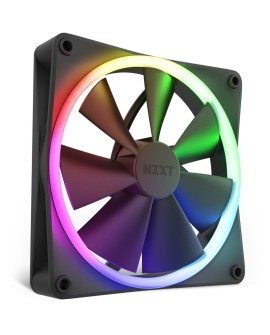 NZXT F140 RGB Obudowa komputera Wentylator 14 cm Czarny 1 szt.