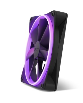 NZXT F140 RGB Obudowa komputera Wentylator 14 cm Czarny 1 szt.