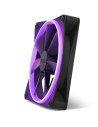 NZXT F140 RGB Obudowa komputera Wentylator 14 cm Czarny 1 szt.