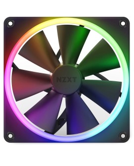 NZXT F140 RGB Obudowa komputera Wentylator 14 cm Czarny 1 szt.