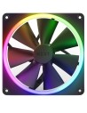 NZXT F140 RGB Obudowa komputera Wentylator 14 cm Czarny 1 szt.
