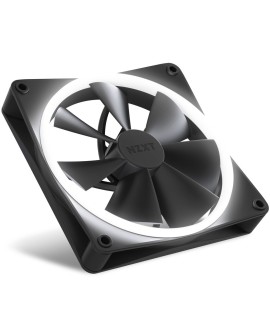 NZXT F140 RGB Obudowa komputera Wentylator 14 cm Czarny 1 szt.