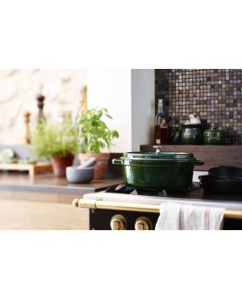 ZWILLING STAUB LA COCOTTE 6,7 l Owalny Żeliwo Naczynie do pieczenia