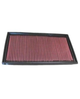Sportowy filtr powietrza - panelowy (dł.: 332mm, szer.: 187mm, wys.:29mm) pasuje do: MERCEDES CLK (A208), CLK (C208), E (A124),