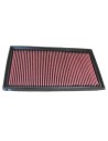 Sportowy filtr powietrza - panelowy (dł.: 332mm, szer.: 187mm, wys.:29mm) pasuje do: MERCEDES CLK (A208), CLK (C208), E (A124),