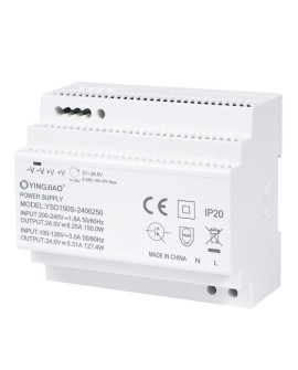 Zasilacz Yingjiao DIN YSDS 24V 6,25A 150W