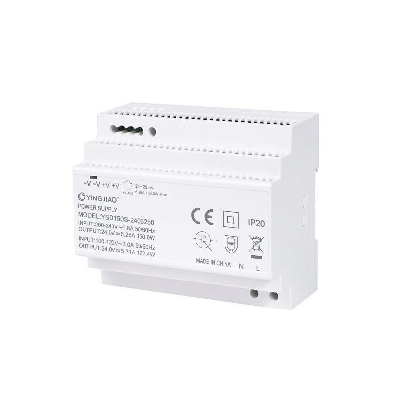 Zasilacz Yingjiao DIN YSDS 24V 6,25A 150W