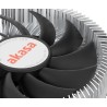 Akasa AK-CC6601EP01 system chłodzenia komputerów Procesor Radiator 7,5 cm Aluminium, Czarny 1 szt.