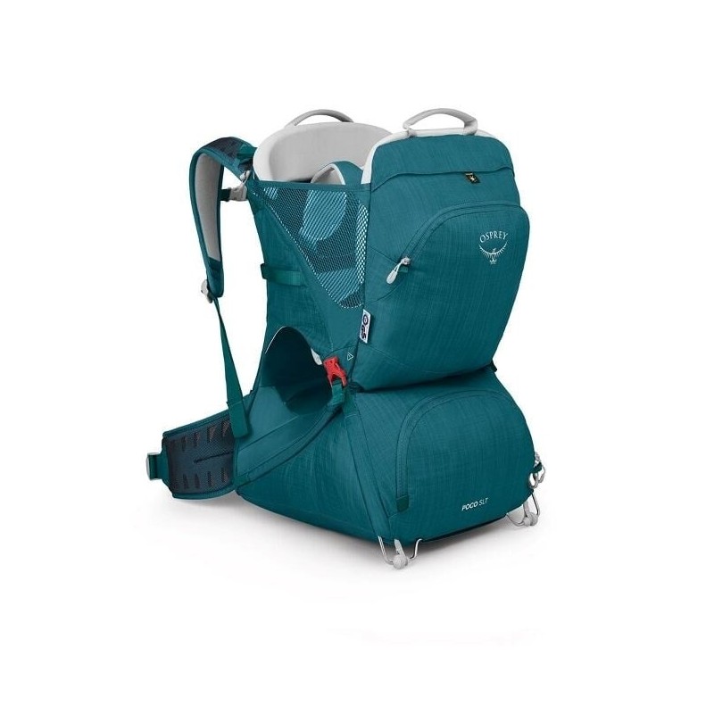 Osprey Poco™ SLT Nosidełko turystyczne Niebieski