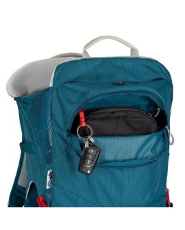 Osprey Poco™ SLT Nosidełko turystyczne Niebieski