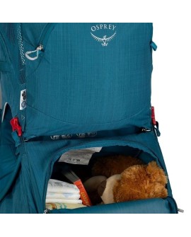 Osprey Poco™ SLT Nosidełko turystyczne Niebieski