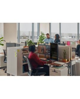 POLY Jednouszny zestaw słuchawkowy Blackwire 3315 USB-C z certyfikatem Microsoft Teams + wtyczka 3,5 mm + przejściówka USB-C/A