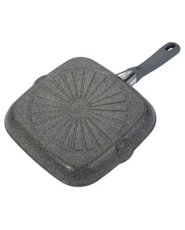 BALLARINI 75002-941-0 patelnia Patelni grillowa Kwadrat