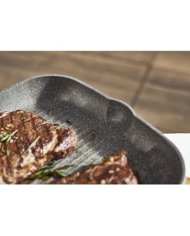 BALLARINI 75002-941-0 patelnia Patelni grillowa Kwadrat