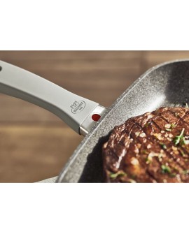 BALLARINI 75002-941-0 patelnia Patelni grillowa Kwadrat