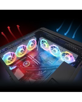 Thermaltake SWAFAN EX12 ARGB Chłodnica powietrza 12 cm