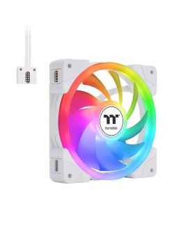 Thermaltake SWAFAN EX12 ARGB Obudowa komputera Chłodnica powietrza 14 cm Biały 3 szt.