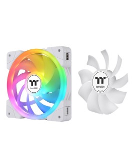 Thermaltake SWAFAN EX12 ARGB Obudowa komputera Chłodnica powietrza 14 cm Biały 3 szt.