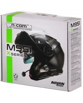 Interkom motocyklowy NOLAN N-COM M951 X do kasków NOLAN, komplet na 1 kask
