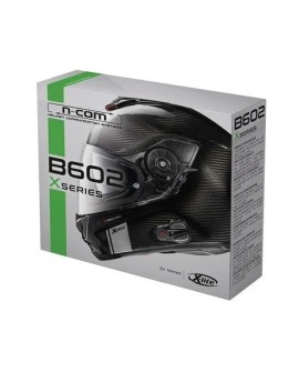 Interkom motocyklowy NOLAN N-COM B602 X do kasków NOLAN, komplet na 1 kask