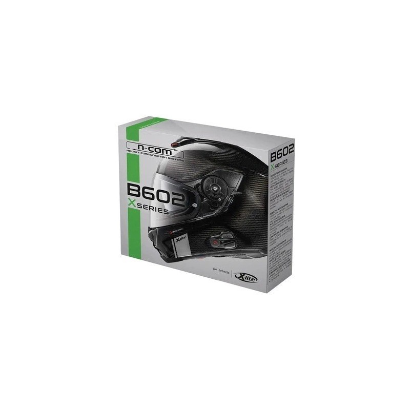 Interkom motocyklowy NOLAN N-COM B602 X do kasków NOLAN, komplet na 1 kask