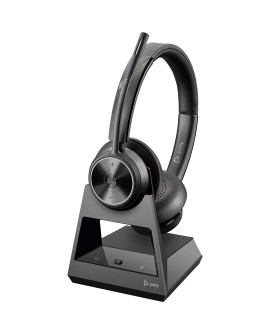 POLY Zestaw słuchawkowy Savi 7320 Office Stereo DECT 1880–1900 MHz