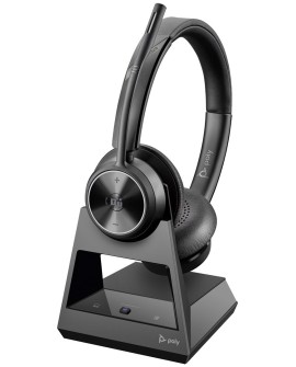 POLY Zestaw słuchawkowy Savi 7320 Office Stereo DECT 1880–1900 MHz