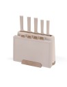 Zestaw noży i desek MR-1412-BEIGE MAESTRO