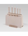 Zestaw noży i desek MR-1412-BEIGE MAESTRO