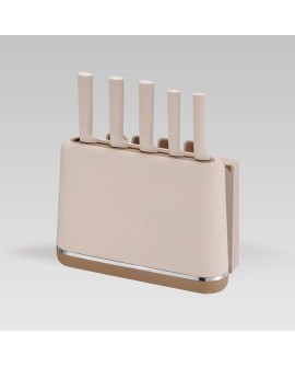 Zestaw noży i desek MR-1412-BEIGE MAESTRO
