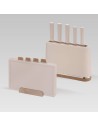 Zestaw noży i desek MR-1412-BEIGE MAESTRO