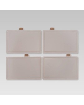 Zestaw noży i desek MR-1412-BEIGE MAESTRO