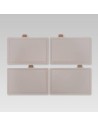 Zestaw noży i desek MR-1412-BEIGE MAESTRO