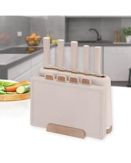 Zestaw noży i desek MR-1412-BEIGE MAESTRO