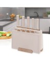 Zestaw noży i desek MR-1412-BEIGE MAESTRO