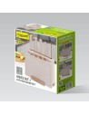 Zestaw noży i desek MR-1412-BEIGE MAESTRO