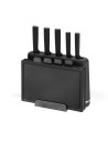 Zestaw noży i desek MR-1412-BLACK MAESTRO
