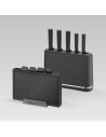 Zestaw noży i desek MR-1412-BLACK MAESTRO