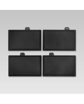 Zestaw noży i desek MR-1412-BLACK MAESTRO